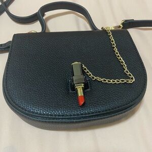 rare lipstick lock purse